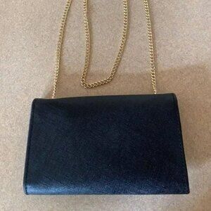 NWT Black Wallet on Chain Shoulder Bag from Barneys